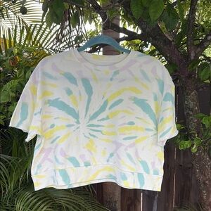 GRAYSON THREADS Kids Oversized Sweatshirt Tee size large (10-12)